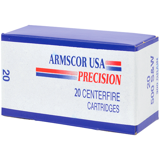 ARMSCOR AMMO 500SW 300GR XTP 20/20 - Sale